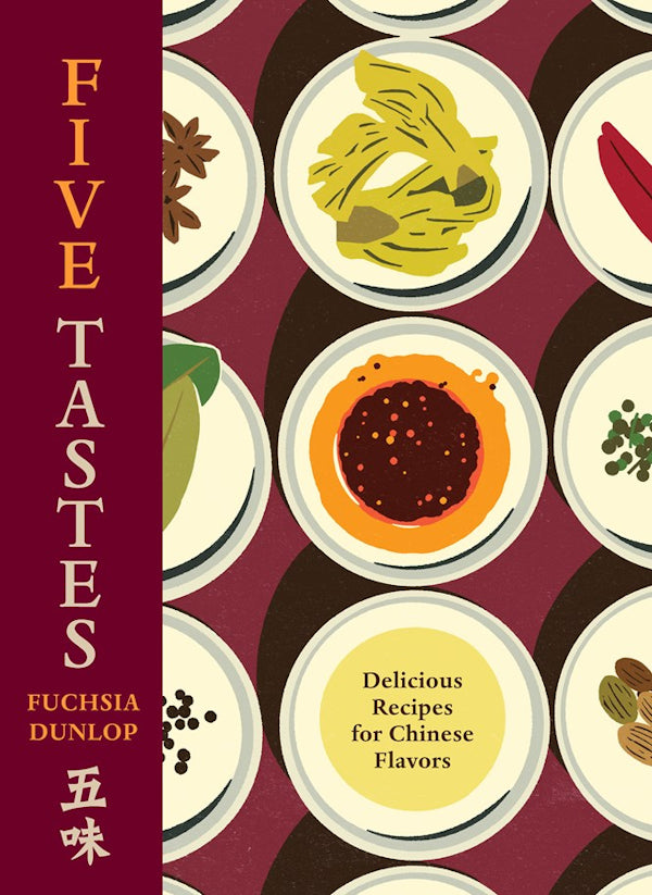 book cover: Five Tastes