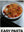 Book cover: Easy Pasta