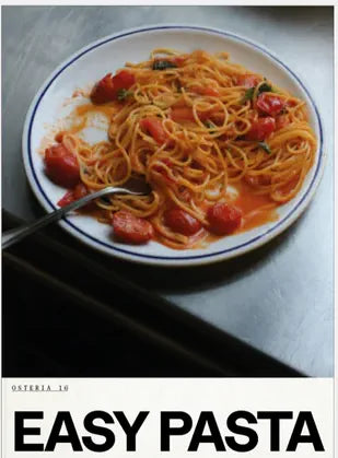 Book cover: Easy Pasta