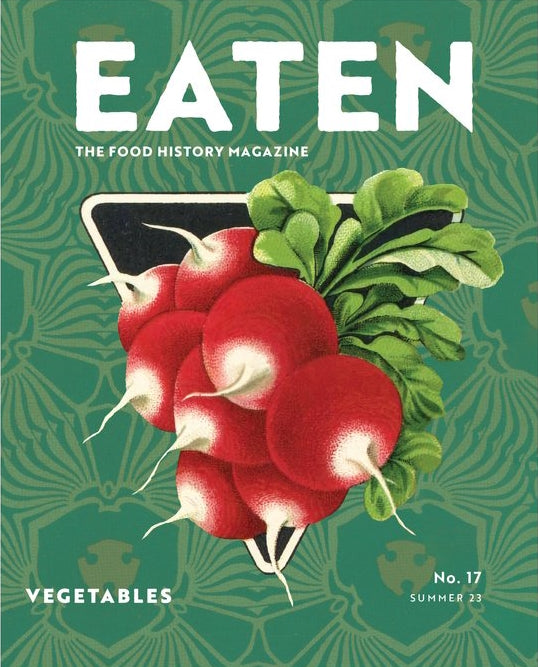 Magazine Cover: Eaten #17