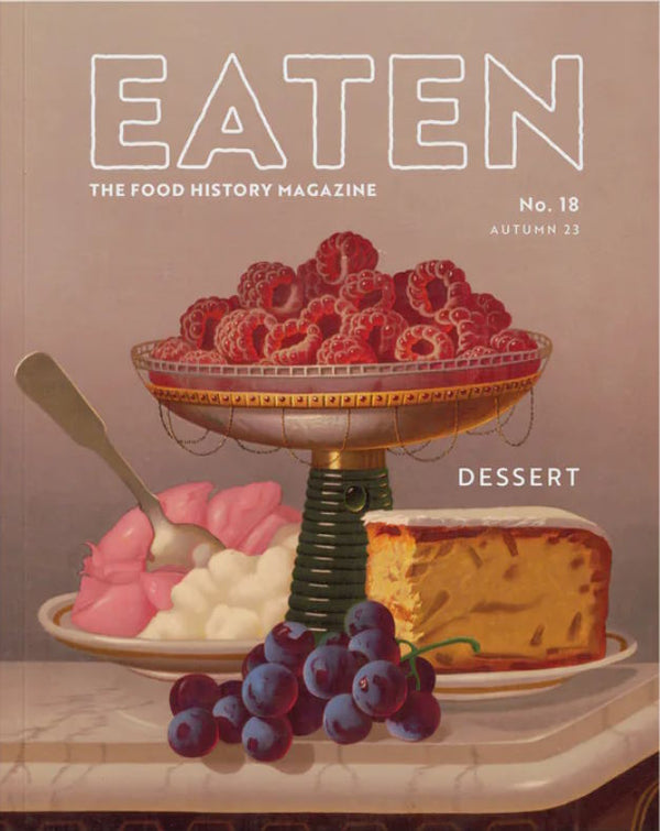Magazine cover: Eaten #18