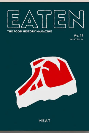 Magazine Cover: Eaten #19
