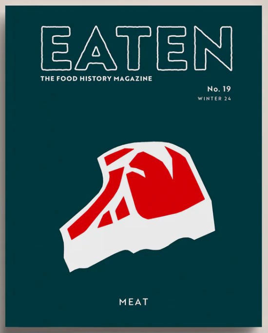 Magazine Cover: Eaten #19
