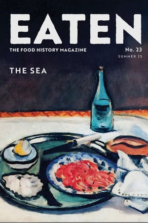 Magazine cover: Eaten No 23