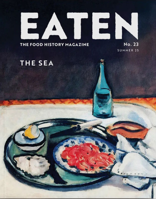 Magazine cover: Eaten No 23