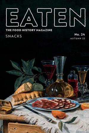 Magazine Cover: Eaten #24