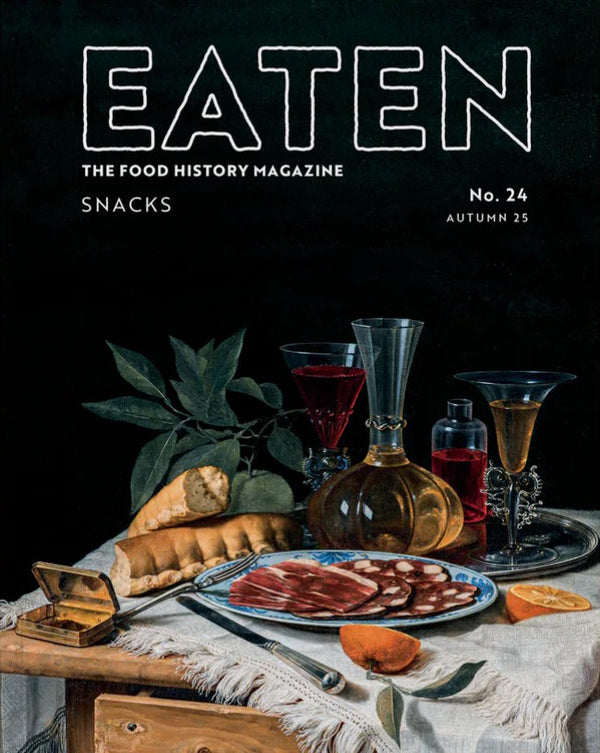 Magazine Cover: Eaten #24