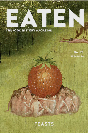 Magazine cover: Eaten 25