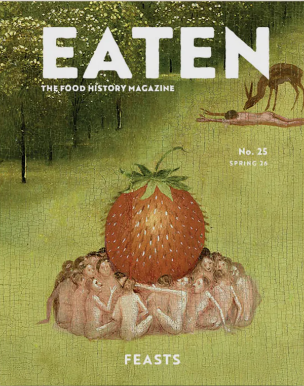 Magazine cover: Eaten 25