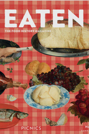Magazine Cover: Eaten #6