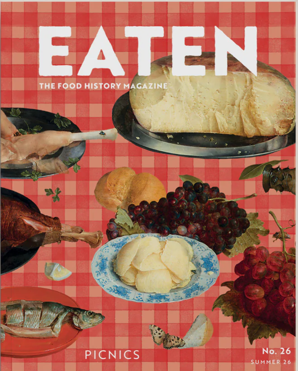 Magazine Cover: Eaten #6