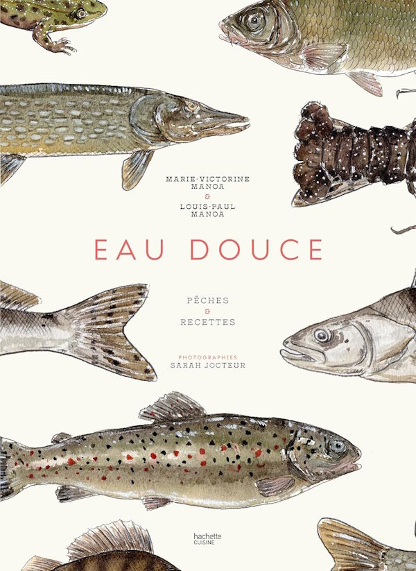 Book cover; Eau Douce