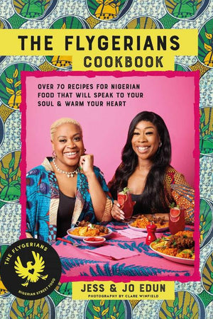 Book Cover:  The Flygerians Cookbook