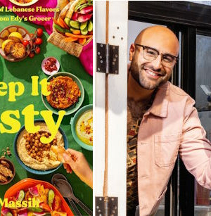 Book Cover and Author Photo for Keep it Zesty