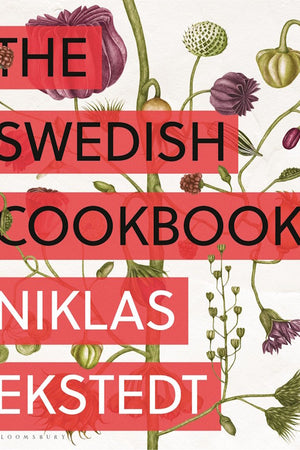 Book cover: The Swedish Cookbook