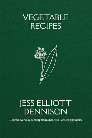Book cover: Vegetable Recipes