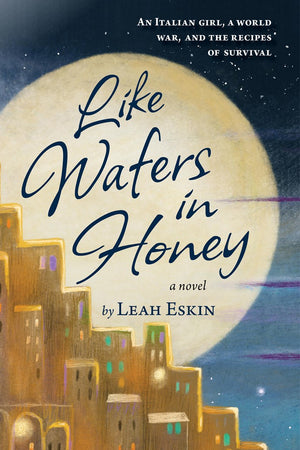 Book cover: Like Wafers in Honey