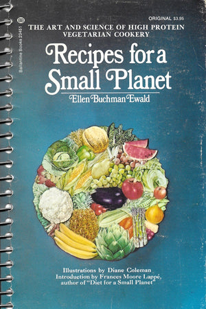 Book cover: Recipes for a Small Planet