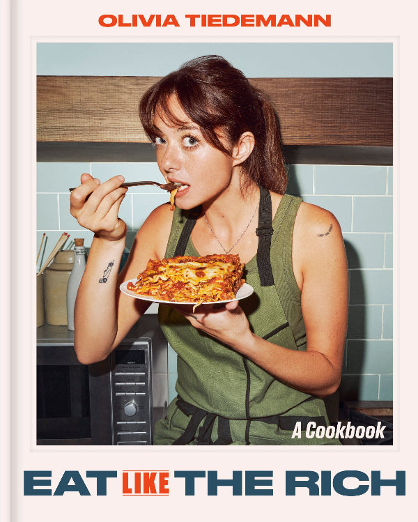 Book cover: Eat Like the Rich