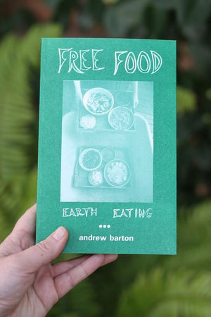 Book cover; Free Food