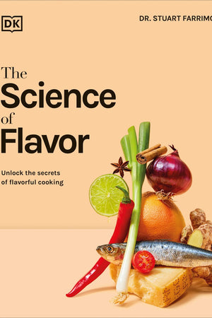 Book cover: The Science of Flavor