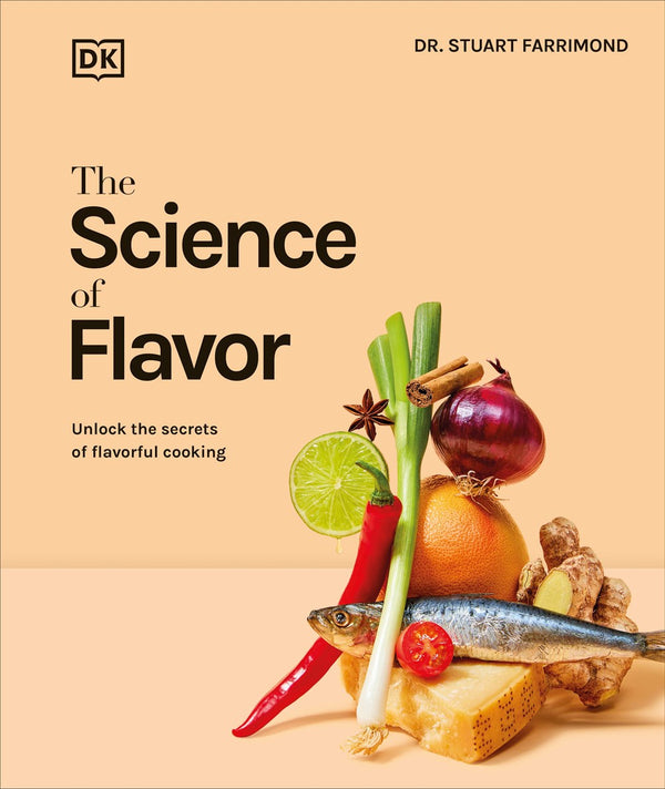 Book cover: The Science of Flavor