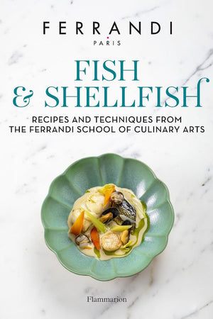 book cover: Ferrandi Fish & Shellfish