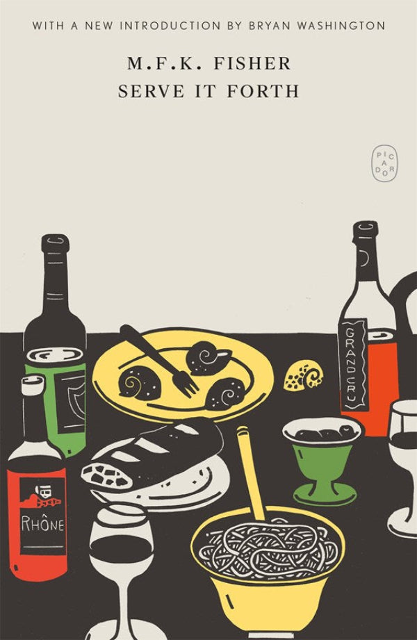 Book Cover: Serve it Forth