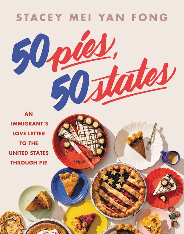 Book Cover: 50 Pies, 50 States