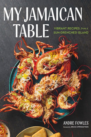 Book cover: My Jamaican Table