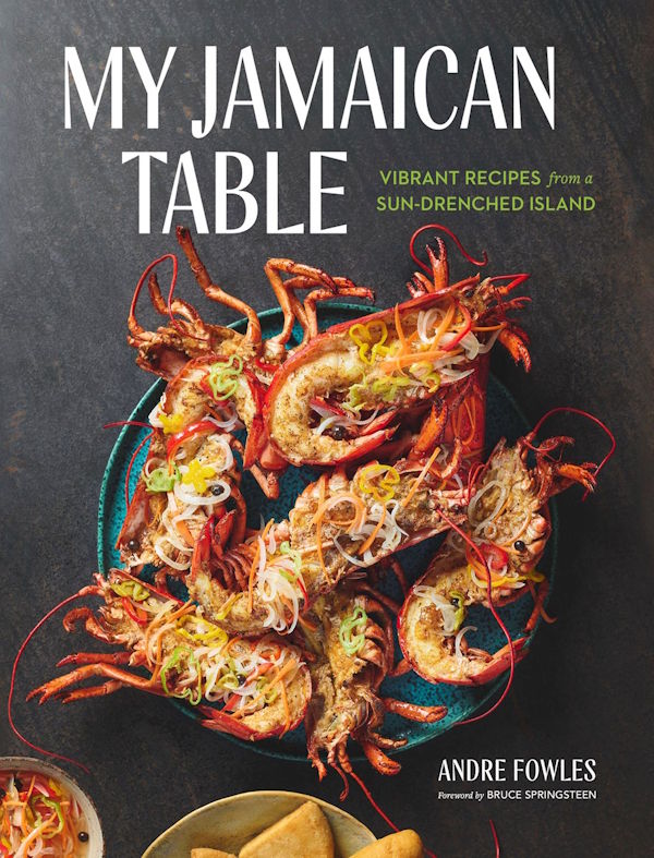 Book cover: My Jamaican Table
