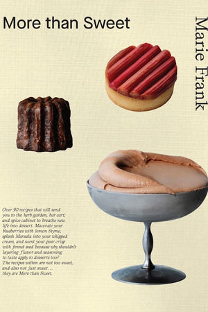 Book cover: More Than Sweet