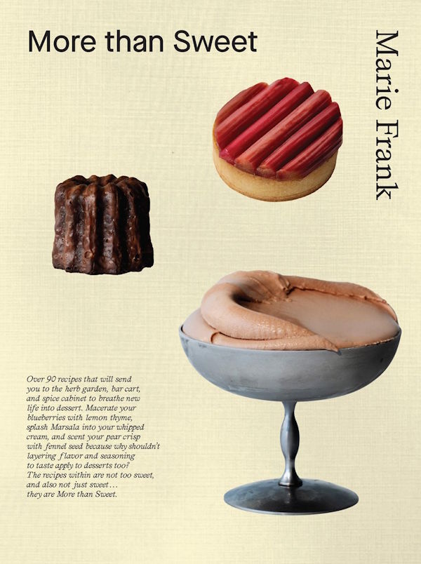 Book cover: More Than Sweet