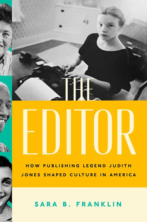 Book Cover: The Editor