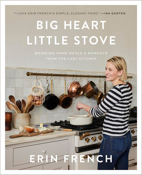 Book cover: Big Heart Little Stove