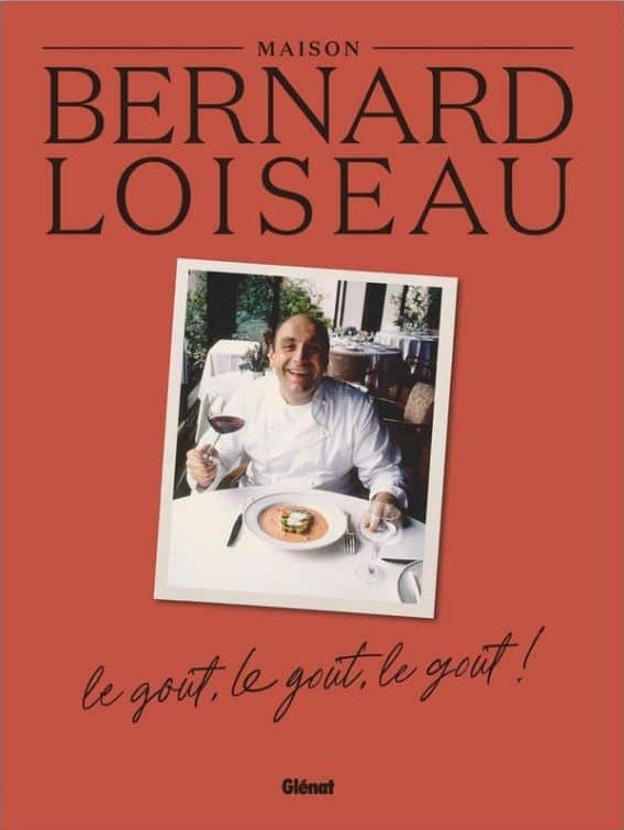 Book cover: Maison Bernard Loiseau