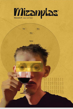 Magazine cover: Mizanplas #1