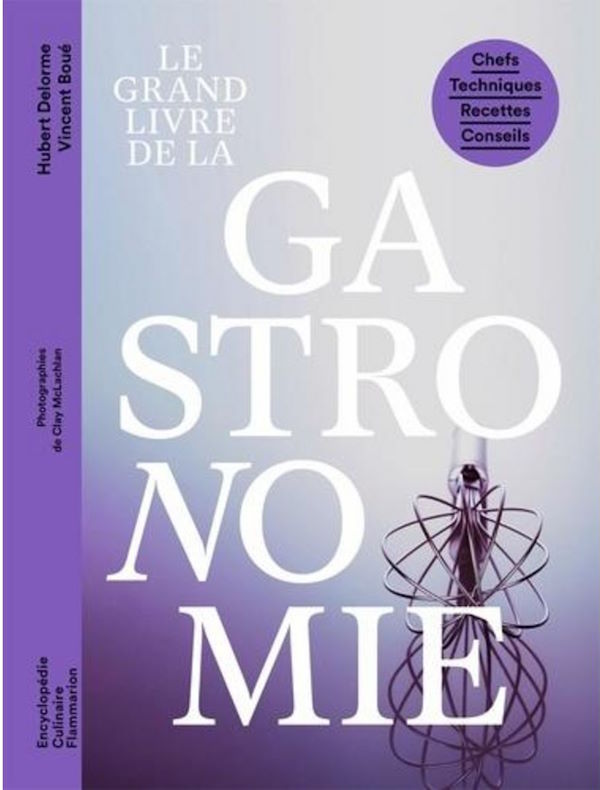 Book Cover: Le Grand Livre de la Gastronomie