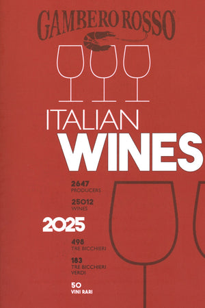 Book Cover: Italian Wines 2025