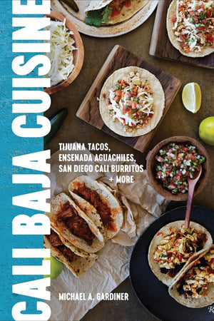 Book Cover: Cali Baja Cuisine