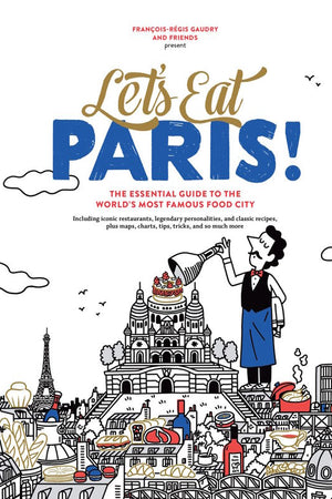 Book Cover: Let's Eat Paris!