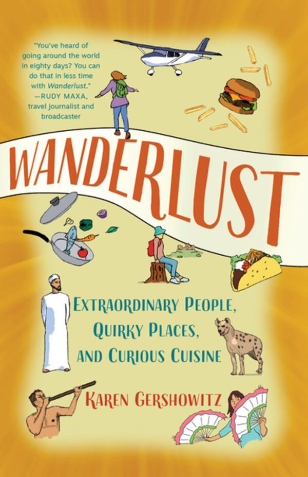 Book Cover: Wanderlust