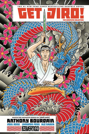 Book cover: Get Jiro, the Complete Collection