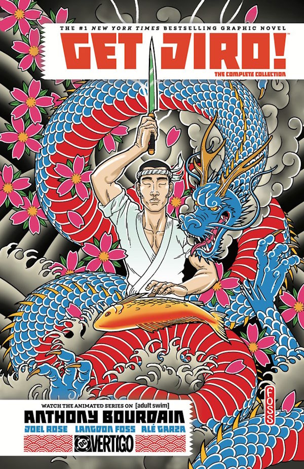 Book cover: Get Jiro, the Complete Collection
