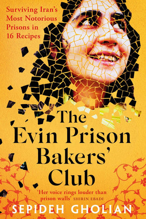 Book cover: The Evin Prison Bakers' Club
