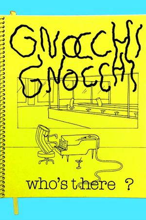 Book cover: Gnocchi Gnocchi who's there?