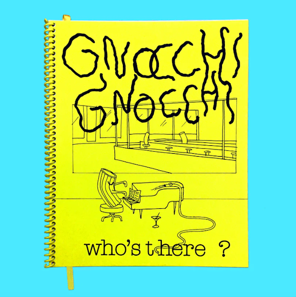 Book cover: Gnocchi Gnocchi who's there?