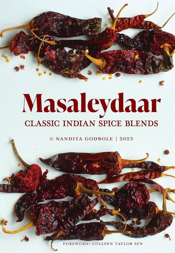 Book cover: Masaleydaar, classic Indian Spice Blends