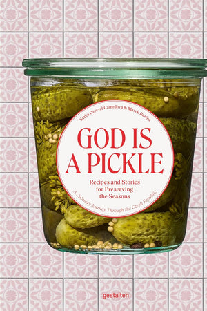 Book cover: God is a pickle