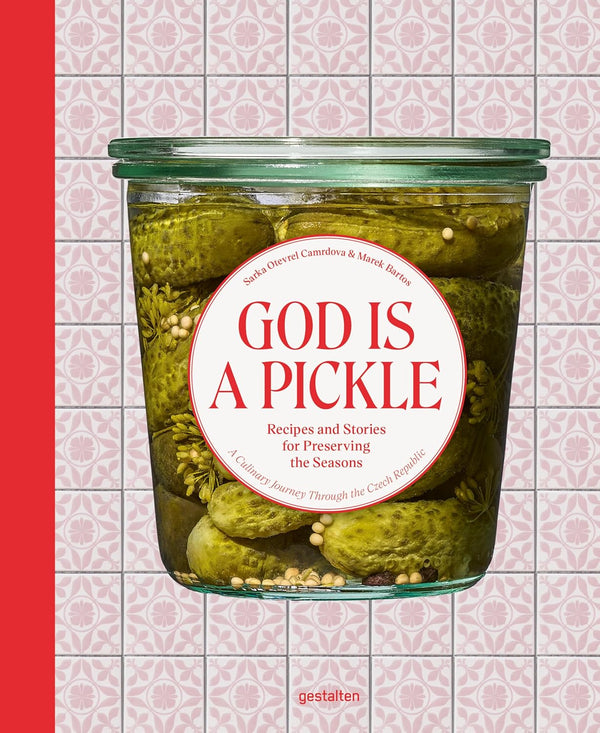 Book cover: God is a pickle